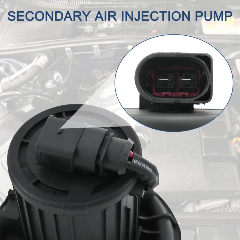 JDMSPEED New Secondary Air Pump Smog Air Pump 06A959253B Replacement For Audi A4 A6 A8 Q7 VW Jetta - Image 4